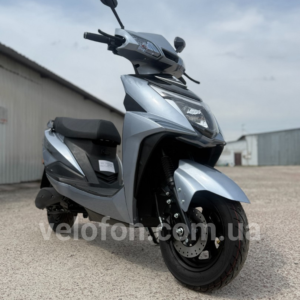 Электроскутер Space Atlas 2500W, 72V/32Ah литий-железо-фосфатный, серый